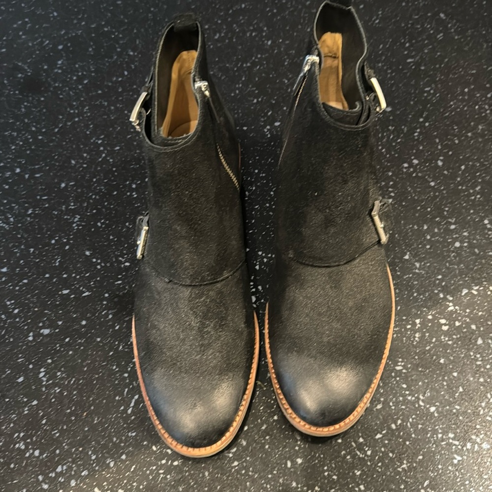 Micheal kors brand new leather bootie